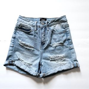 Jean shorts